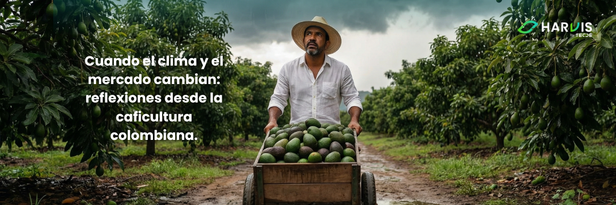 Cuando el clima y el mercado cambian: reflexiones desde la caficultura colombiana.