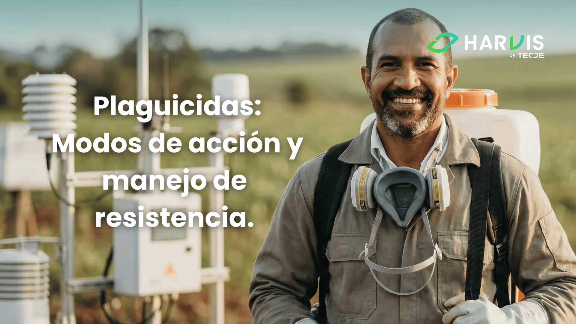 Plaguicidas: Modos de acción y manejo de resistencia.